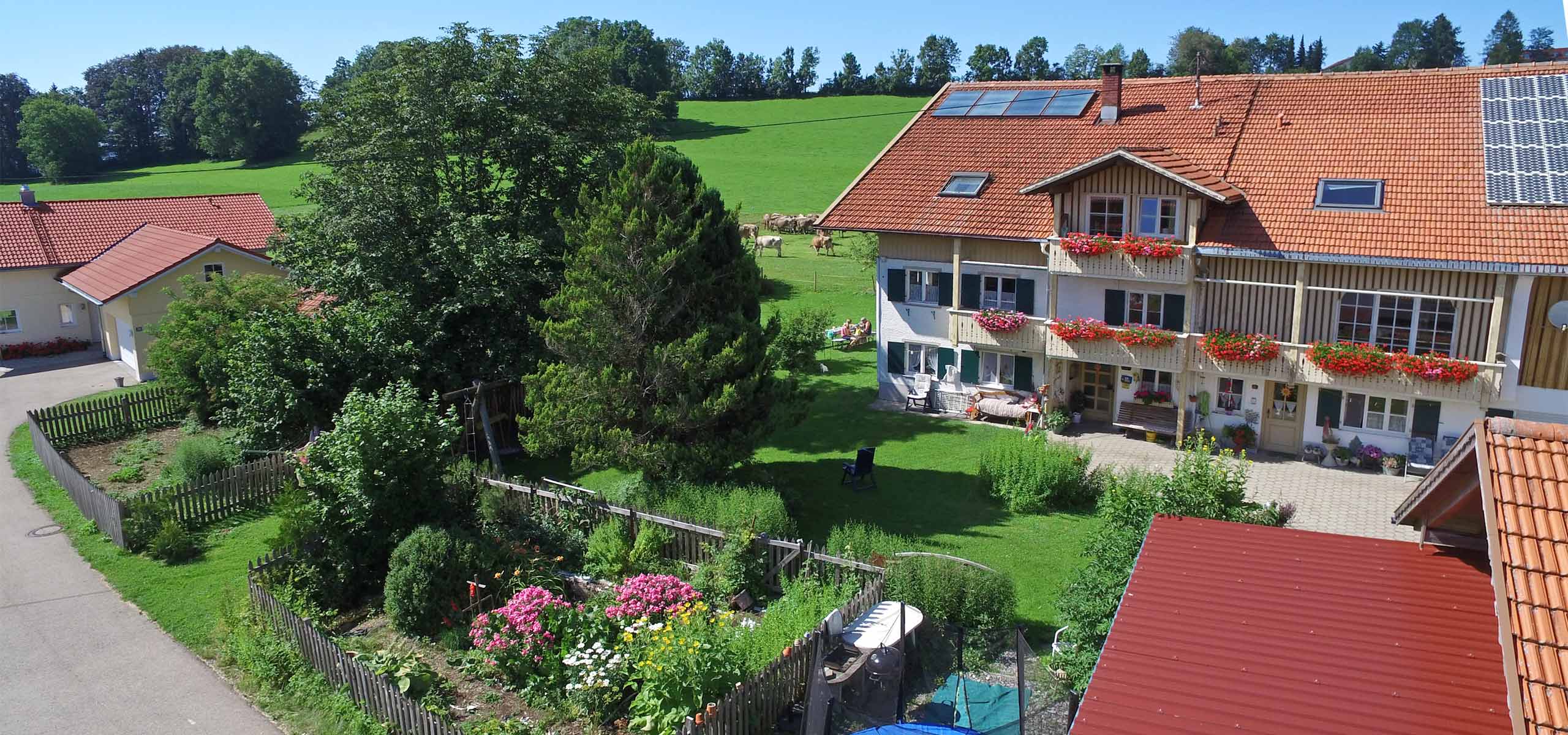 Viel Platz zum Spielen und Entspannen