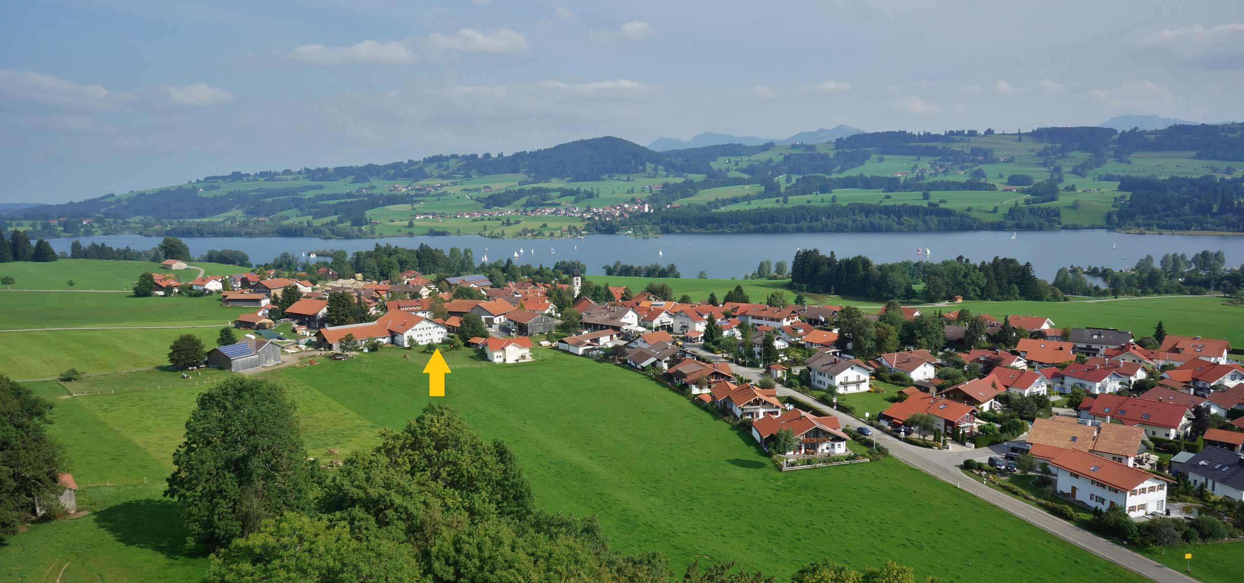 Unser Hof in Moosbach am Rottachsee