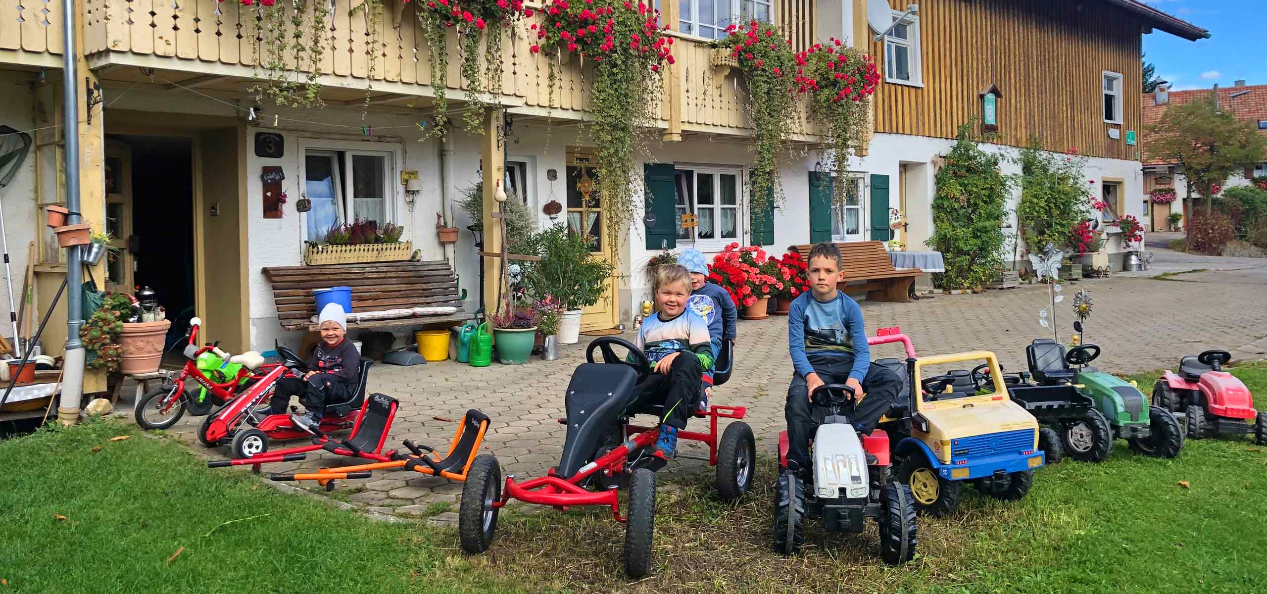 Langweilig wird es hier bei uns nie!