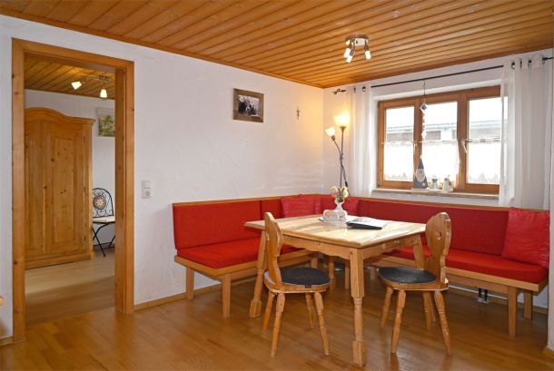 Ferienwohnung Gartenblick